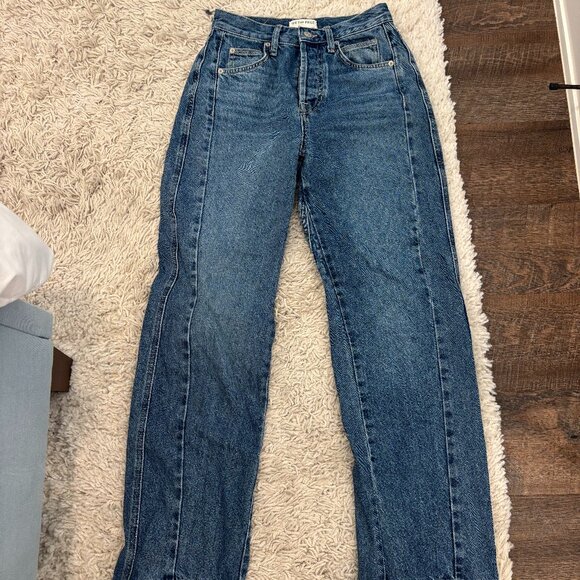 x We The Free Stick Around Slim Curve In Stay For The Morning Size 25 - Picture 6 of 8